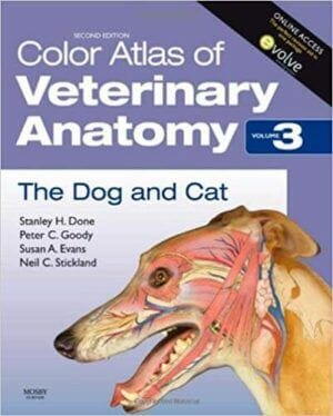 Color Atlas of Veterinary Anatomy, Volume 3- The Dog and Cat 2nd Edition