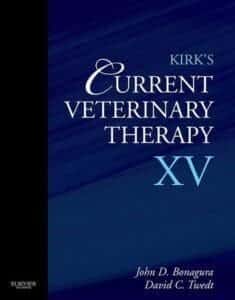 Kirk's Current Veterinary Therapy XV PDF