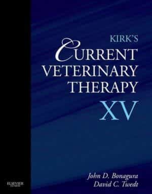 Kirk's Current Veterinary Therapy XV PDF