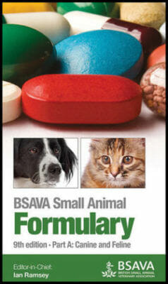 BSAVA Small Animal Formulary, 9th Edition PDF