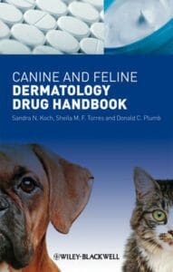 Canine and Feline Dermatology Drug Handbook PDF