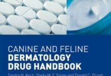 Canine and Feline Dermatology Drug Handbook PDF By Sandra N. Koch, Sheila M. F. Torres and Donald C. Plumb