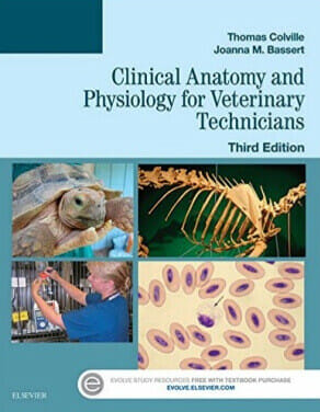 Clinical Anatomy and Physiology for Veterinary Technicians 3rd Edition PDF  | Vet eBooks
