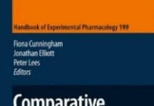 Comparative and Veterinary Pharmacology By Fiona Cunningham, Jonathan Elliott and Peter Lees