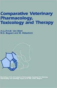 Comparative Veterinary Pharmacology, Toxicology and Therapy PDF