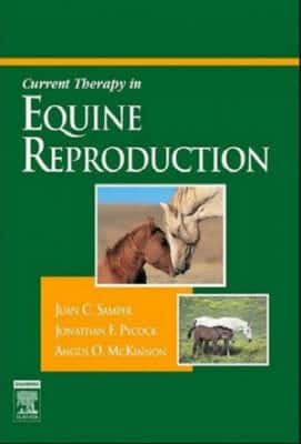 Current Therapy In Equine Reproduction By Juan Samper, Jonathan Pycock, and Angus McKinnon