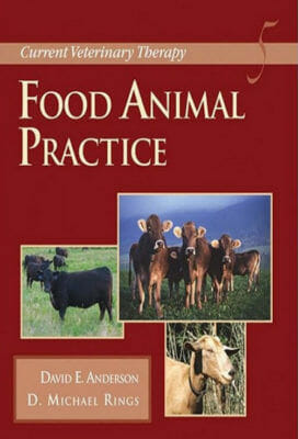 Current Veterinary Therapy Food Animal Practice 5th Edition