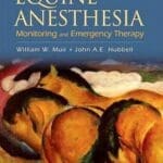Equine Anesthesia Monitoring and Emergency Therapy PDF