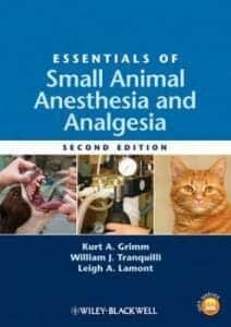 essentials of small animal anesthesia and analgesia pdf