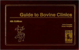 Guide To Bovine Clinics 4th Edition