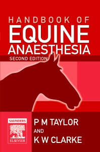 Handbook of Equine Anaesthesia 2nd Edition