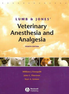Lumb and Jones' Veterinary Anesthesia and Analgesia PDF PDF | Vet eBooks
