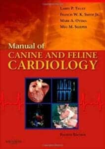 Manual of Canine and Feline Cardiology 4th Edition PDF By Larry P. Tilley, Francis W. K. Smith, Jr and Mark Oyama