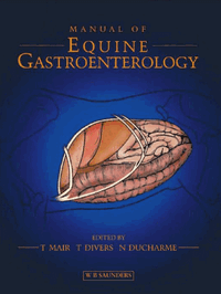 Manual of Equine Gastroenterology