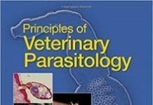 Principles of Veterinary Parasitology PDF, Principles of parasitology PDF By Dennis Jacobs, Mark Fox, Lynda Gibbons, Carlos Hermosilla