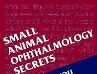 Small Animal Ophthalmology Secrets By Ronald C. Riis