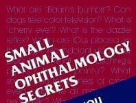 Small Animal Ophthalmology Secrets By Ronald C. Riis