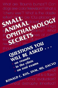 Small Animal Ophthalmology Secrets By Ronald C. Riis