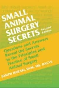Small Animal Surgery Secrets 2nd Edition PDF By Joseph Harari