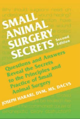 Small Animal Surgery Secrets 2nd Edition PDF By Joseph Harari