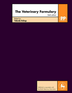 The Veterinary Formulary 6th Edition