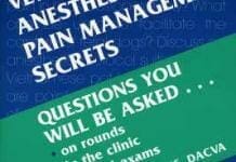 Veterinary Anesthesia and Pain Management Secrets By Stephen Greene