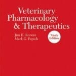 Veterinary Pharmacology and Therapeutics PDF