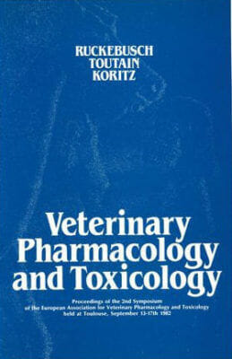 Veterinary Pharmacology and Toxicology PDF