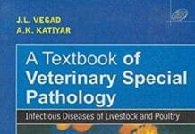 A Textbook of Veterinary Special Pathology: Infectious Diseases of Livestock and Poultry pdf
