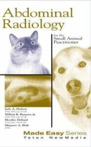 Abdominal Radiology for the Small Animal Practitioner PDF