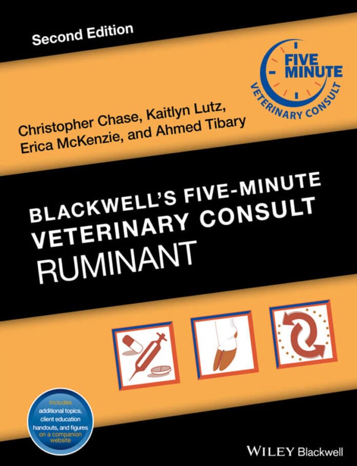Blackwell’s Five-Minute Veterinary Consult Ruminant PDF