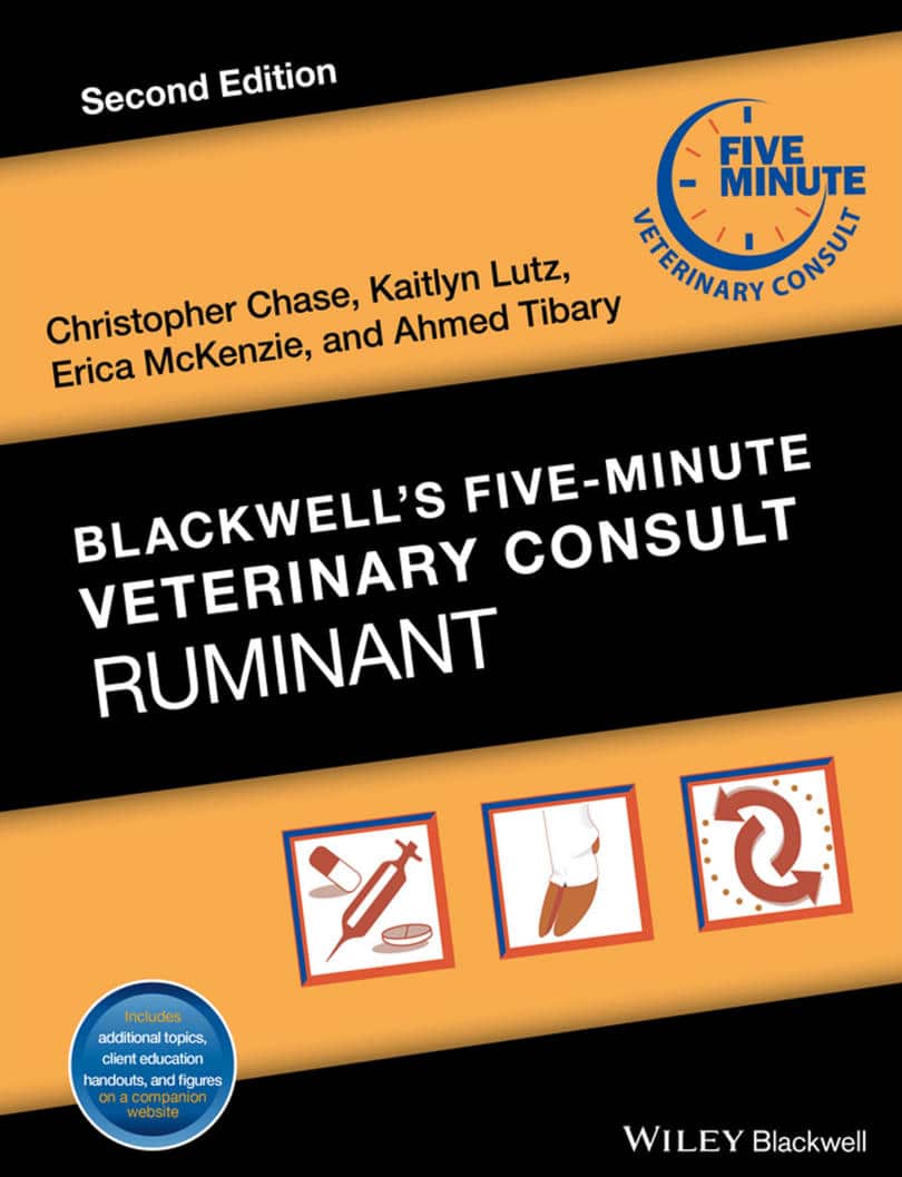 Blackwell's Five-Minute Veterinary Consult: Ruminant, 2Nd Edition Pdf