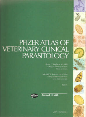 Pfizer Atlas of Veterinary Clinical Parasitology PDF, veterinary parasitology atlas