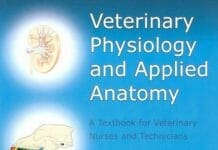 veterinary physiology and applied anatomy a textbook for veterinary nurses and technicians PDF