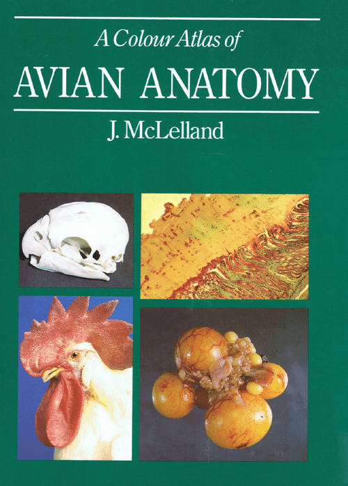 A Colour Atlas of Avian Anatomy PDF By J.McLelland