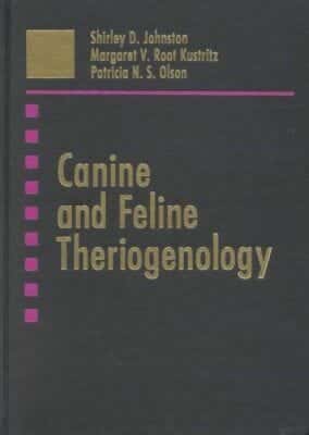 Canine and Feline Theriogenology PDF