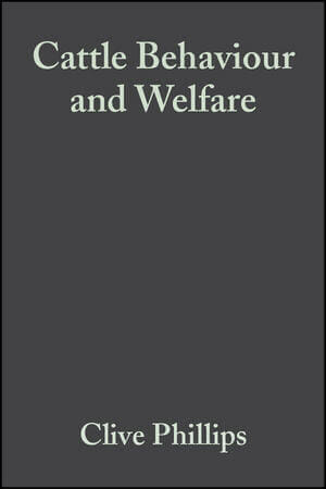 Cattle Behaviour and Welfare 2nd Edition PDF By Clive Phillips