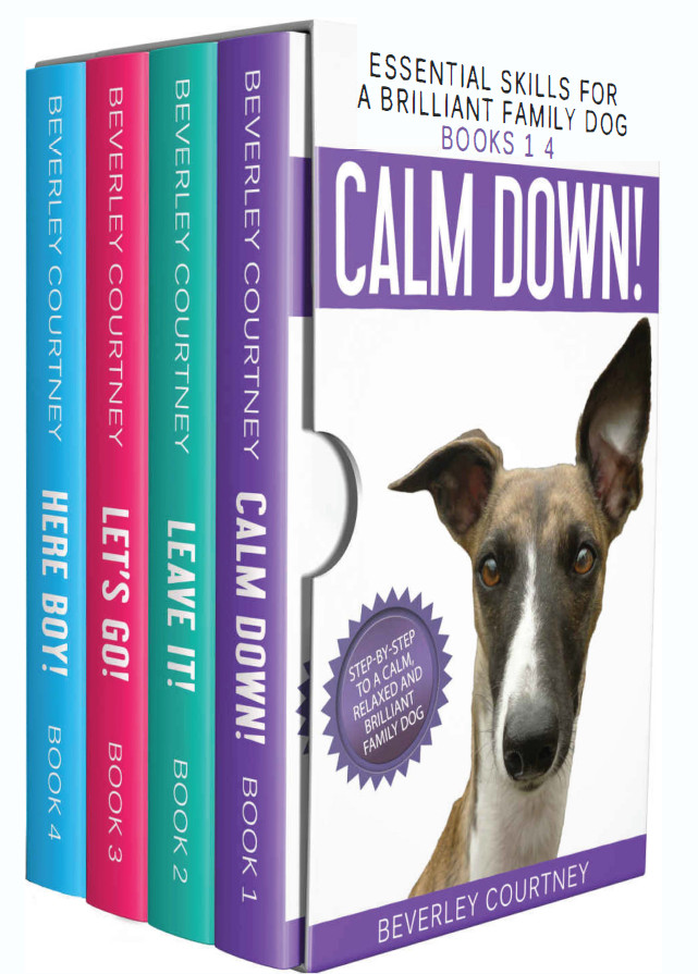 Essential Skills for a Brilliant Family Dog Books 1-4