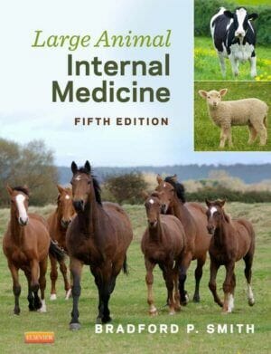 Large Animal Internal Medicine, 5th edition PDF