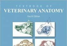 Textbook of Veterinary Anatomy pdf