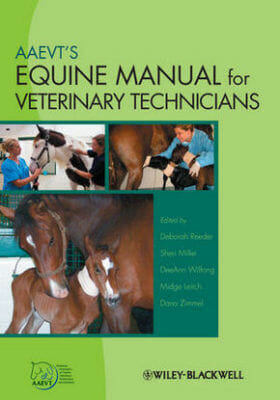 AAEVT’s Equine Manual for Veterinary Technicians, books for vet techs, vet tech books