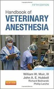 Handbook of Veterinary Anesthesia 5th Edition PDF
