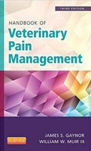 Handbook of Veterinary Pain Management 3rd Edition PDF