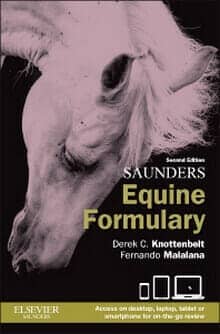 Saunders’ Equine Formulary 2nd Edition PDF