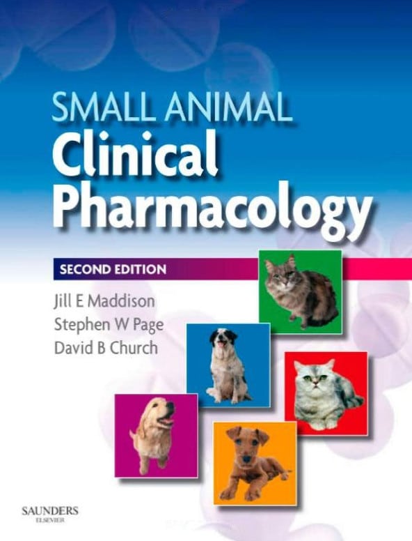 Small Animal Clinical Pharmacology 2nd Edition PDF Download