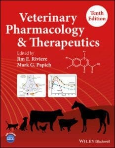 Veterinary Pharmacology and Therapeutics 10th Edition PDF