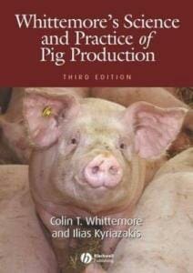 Whittemore's Science and Practice of Pig Production 3rd Edition PDF
