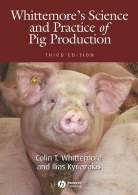 Whittemore's Science and Practice of Pig Production 3rd Edition PDF