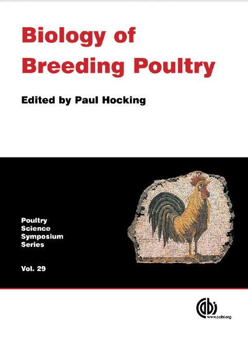 Biology of Breeding Poultry Poultry Science Symposium Series