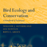 Bird Ecology and Conservation A Handbook of Techniques PDF